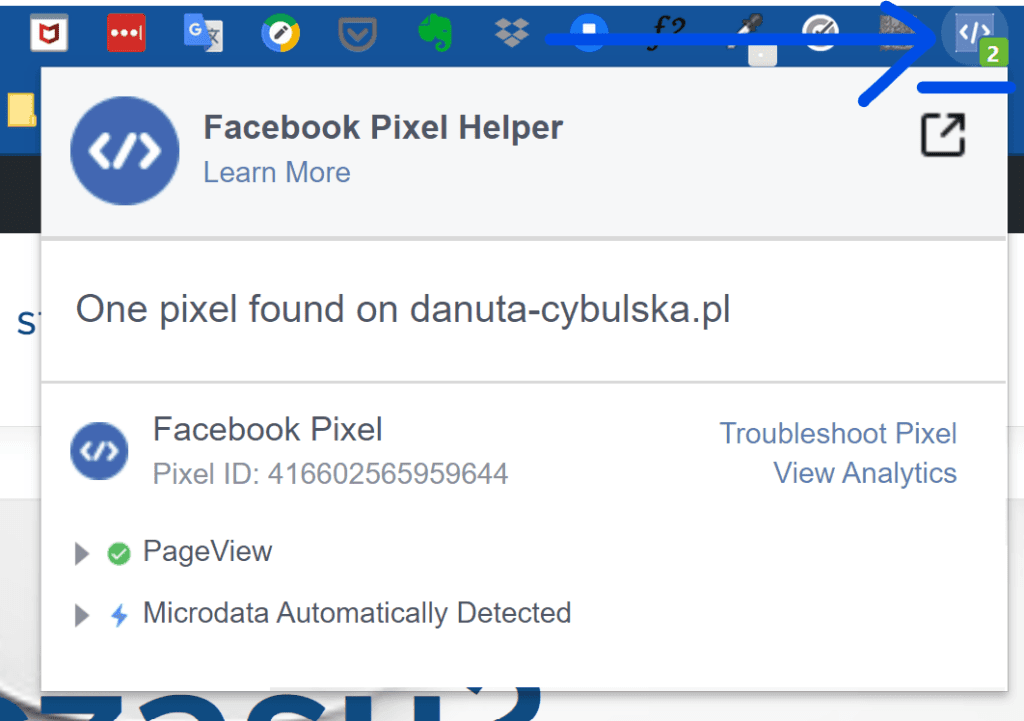 straszny piksel